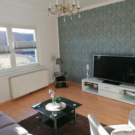 Ferienwohnung Im Wachturm Tangermünde エクステリア 写真