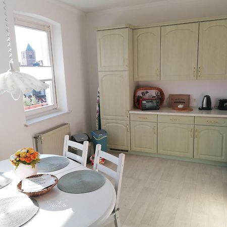 Ferienwohnung Im Wachturm Tangermünde エクステリア 写真