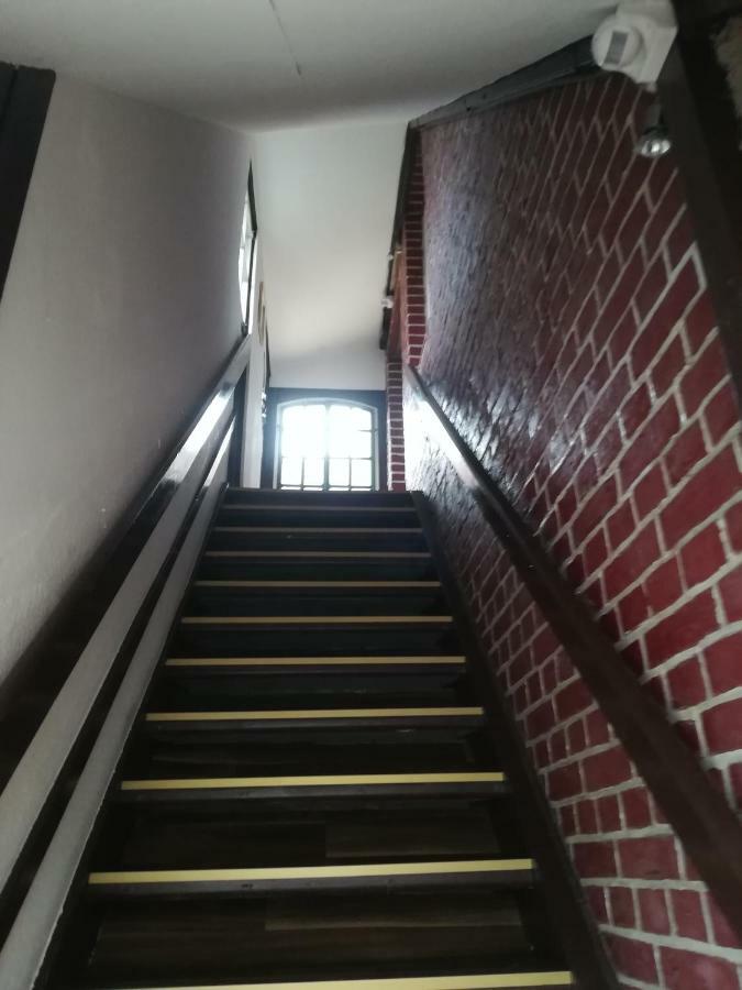 Ferienwohnung Im Wachturm Tangermünde エクステリア 写真